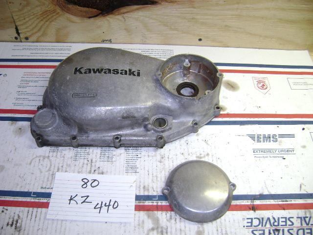 Kawasaki kz 440 clutch cover