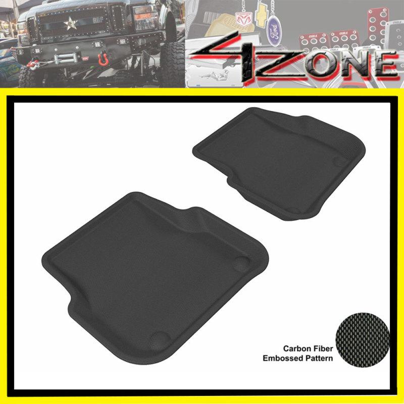 2005- 2011 audi a6/s6/rs6 custom fit floor mat auto carpet 2nd row seats