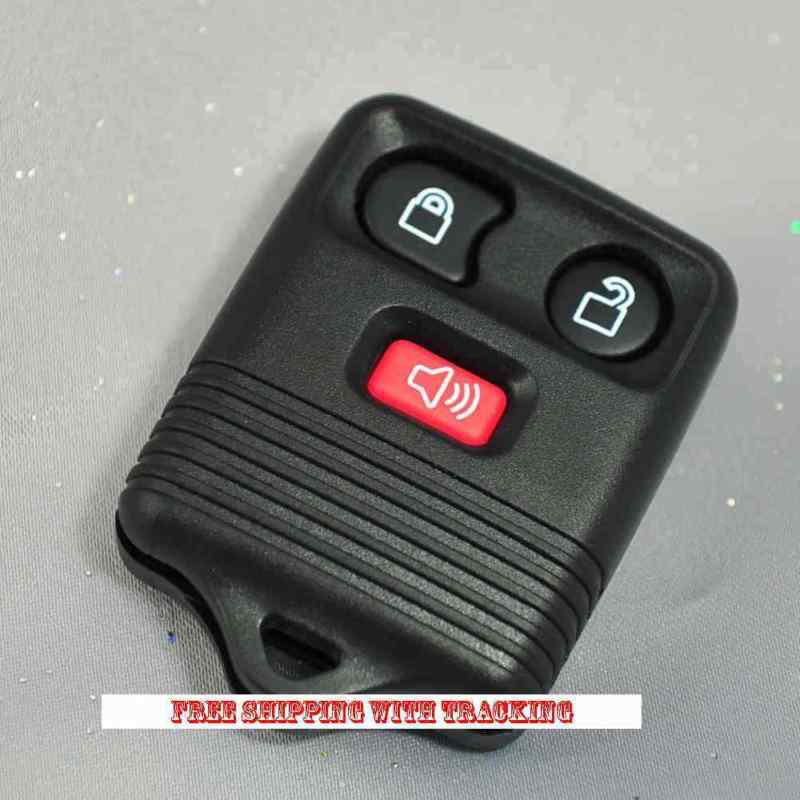 New complete remote 3 button keyless ford lincoln mercury mazda fr3