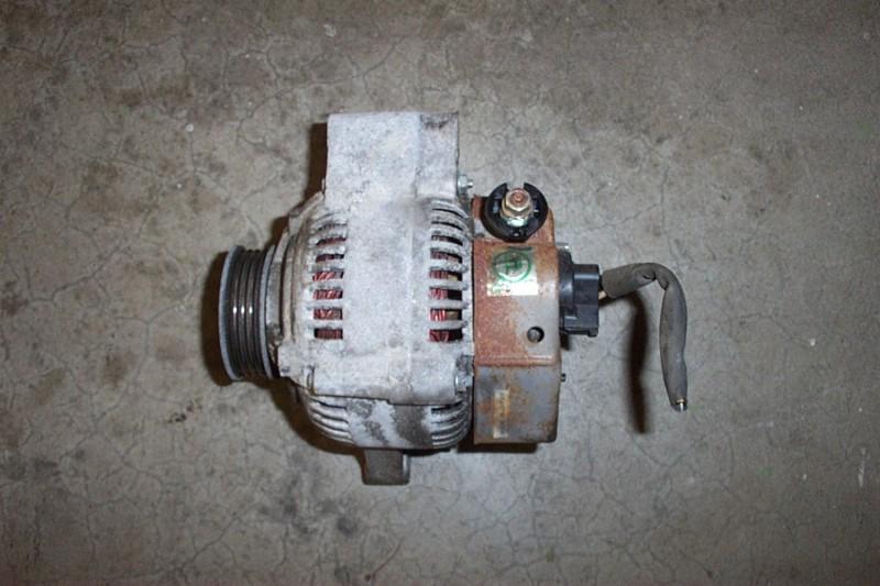 Used  1990  4runner  alternator for a 3.0 - 6  cylinder  engine