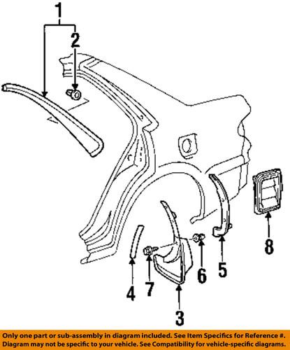 Toyota oem 6294002020 exterior-pressure vent