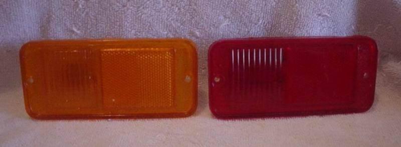 1971 - 1985 chevrolet van 1968 - 1972 pick up side marker lights set of 4 3ch