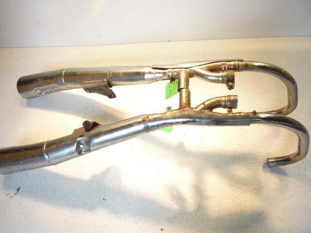 Kawasaki 81 82 83 kz 1000 j kz1000 kz1000j exhaust system muffler pipe oem