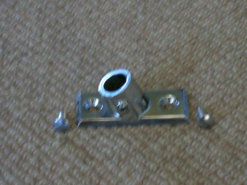 1960-63 chev truck 8205 unity factory left inside bracket nos original accessory