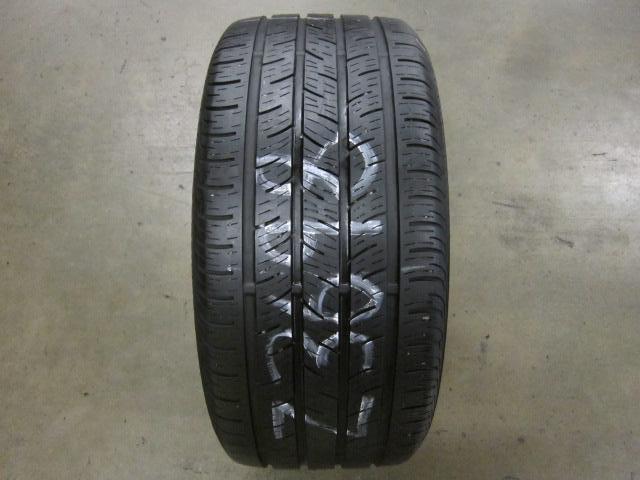 One continental contipro contact 245/40/17 tire (z3698) 5-6/32 