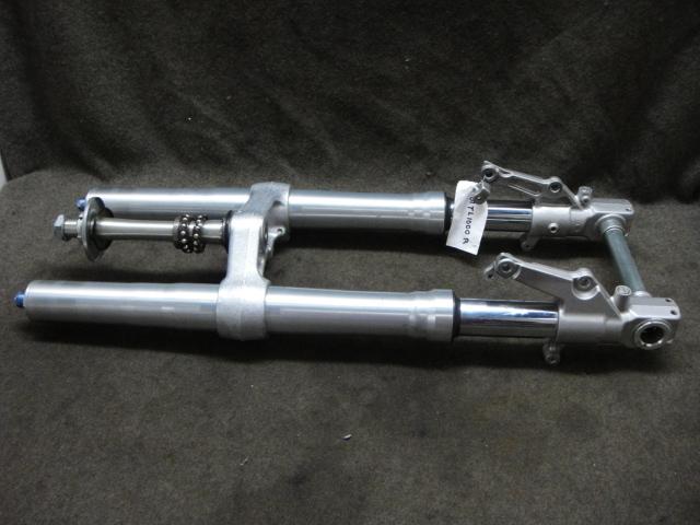 01 2001 suzuki tl1000 tl1000r fork set, tubes, axle, straight!! #aa5