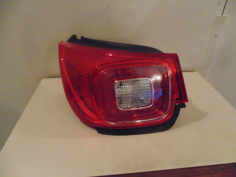 Chevy malibu ltz lh led tail light oem nice 13 2013 