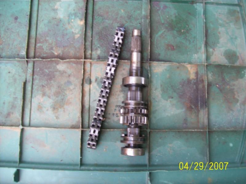 1999 polaris trail boss 250 transmission gears