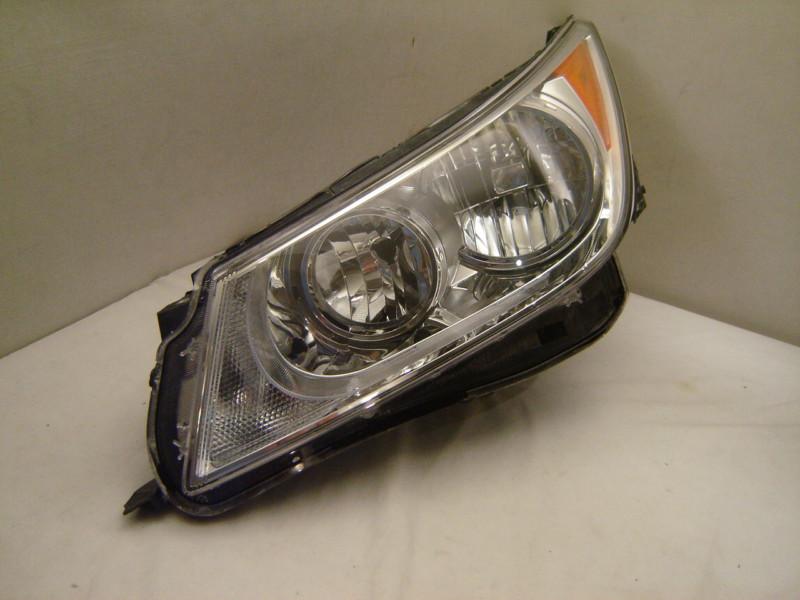 Buick lacrosse left halogen headlight 10 11 12 oem 