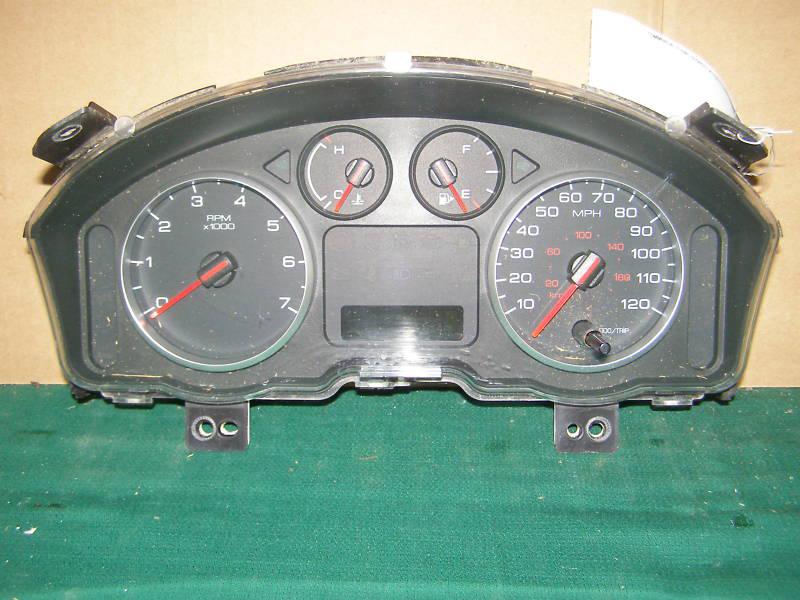 2005 chrysler five hundred sel speedometer cluster   id 5g1t-10849-ge