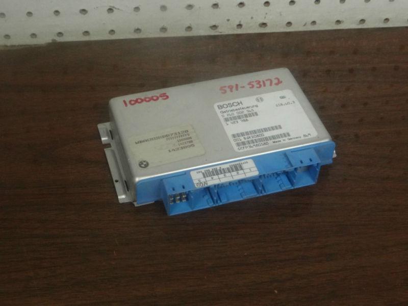 (1047b) 94 95 bmw e36 transmission computer module 0 260 002 565