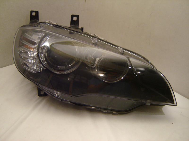 Bmw x6 dynamic right xenon hid headlight 08 09 10 oem 