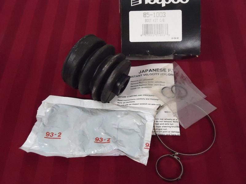 1979-88 chev dodge honda isuzu nissan mitsubishi plymouth neapco outer boot kit