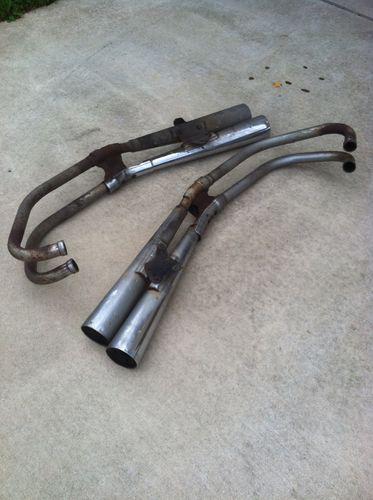 81 honda cb750c exhaust system