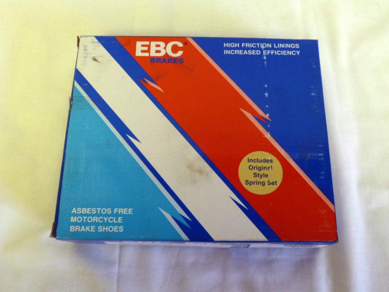 Brand new nos ebc - 515 - standard brake shoes 