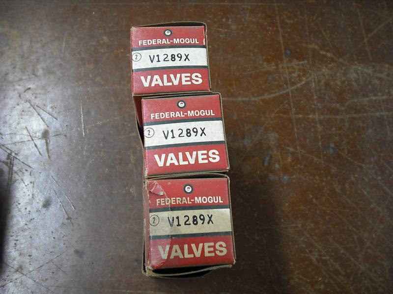 1955-63 ihc bd 282&302 set of n.o.s.exhaust valves