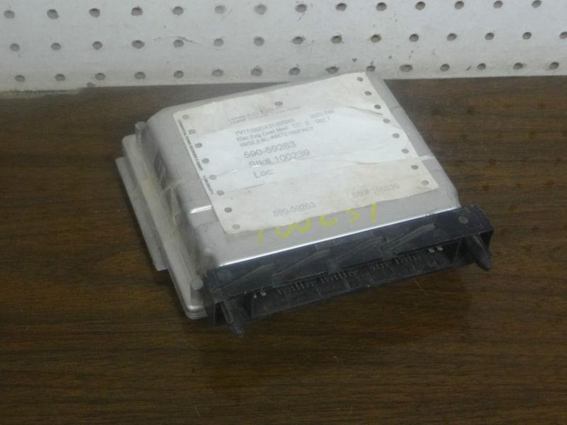 (1865a) 99 00 01 02 03 volvo s80 engine control module 0261207227