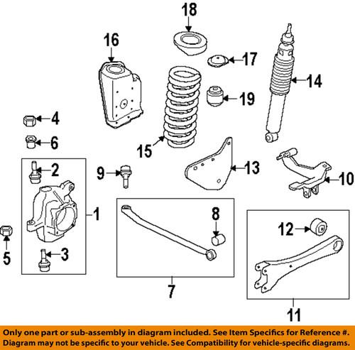 Ford oem bc3z3050c front suspension-joint