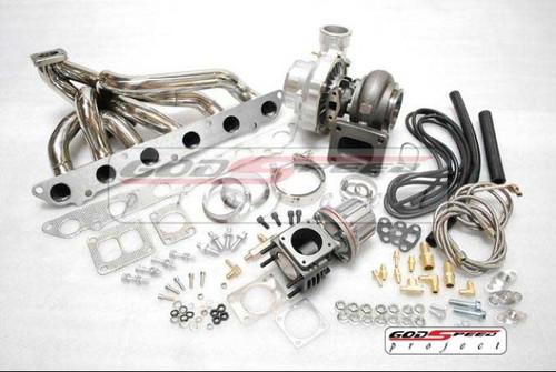 86-92 supra 7mgte 7m ma70 mk3 t4 .68ar top mount manifold turbo kit 500hp+