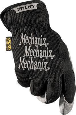 3 pack of mechanix wear utility gloves- black- large