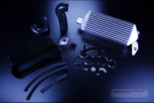 Godspeed 08-11 wrx gh ej25 turbo top mount intercooler kit bolt on (400hp+)