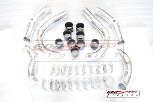 Godspeed gtr r35 turbo vr38 intercooler hard pipe kit