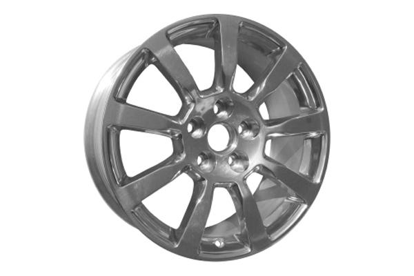 Cci 04627u78 - 2008 cadillac cts 18" factory original style wheel rim 5x120.65