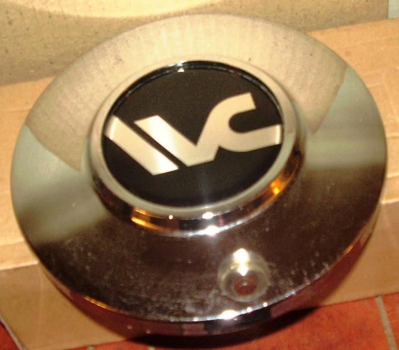 Wc wheel components chrome custom wheel center cap (1)