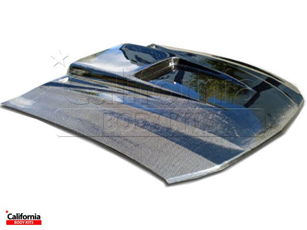 Cbk carbon fiber ford mustang spyder3 hood kit auto body ford mustang 05-09 ship