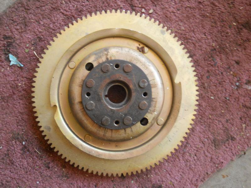 Suzuki outboard flywheel v6 dt 150 175 200 225 hp mitsubishi f3t433 ring gear 