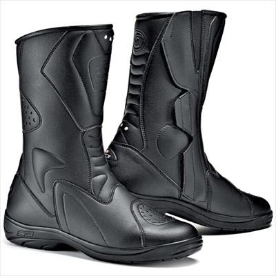 Sidi tour rain touring on road boots black eur 42 us 8.5