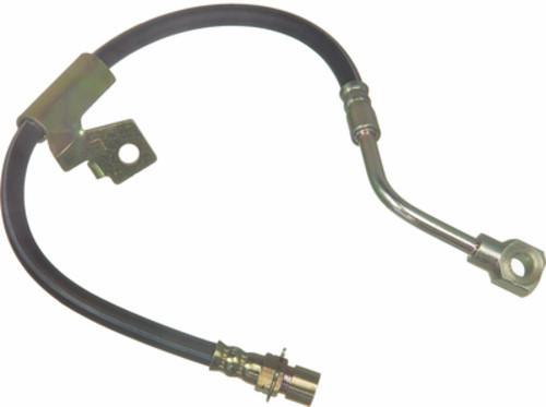 Wagner bh124597 brake hose, front-brake hydraulic hose