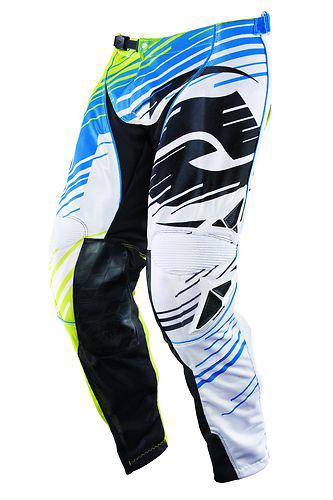 Answer 2013 alpha air motocross off road pants blue green size 38