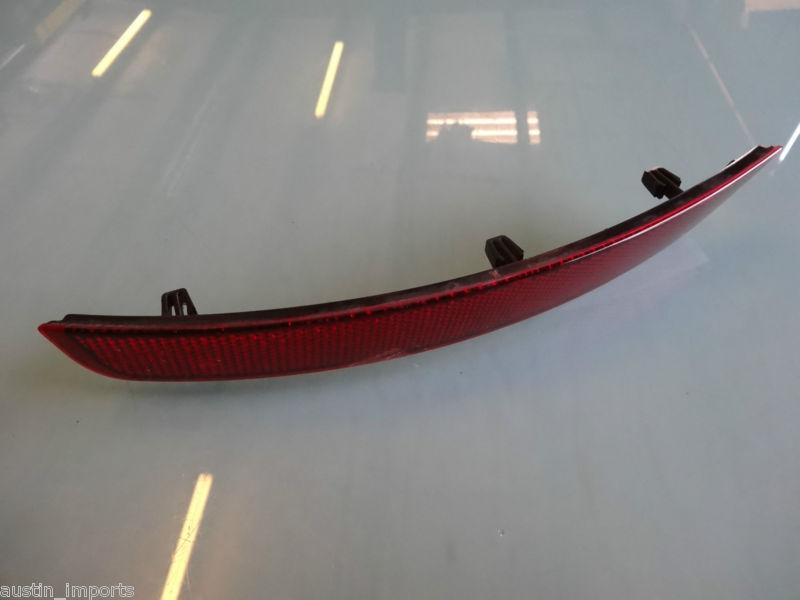 Mk6 vw gti rear bumper reflector marker left side factory oem good condition #4