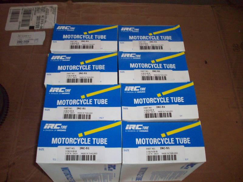 8 new 3.50/4.00-8 350/400-8 js87c tubes for motorcycle go kart, lawn & garden,