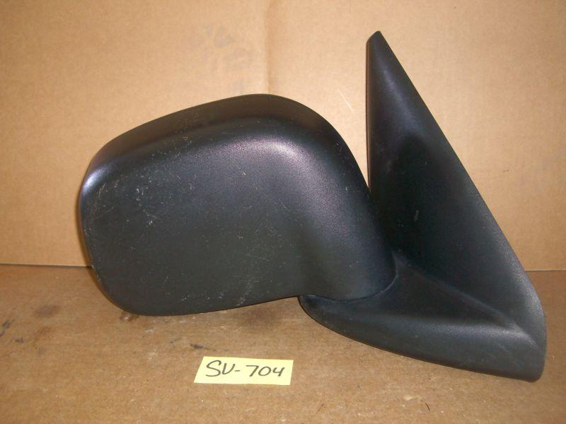 02-05 dodge ram 1500 passenger right hand rh side view mirror manual