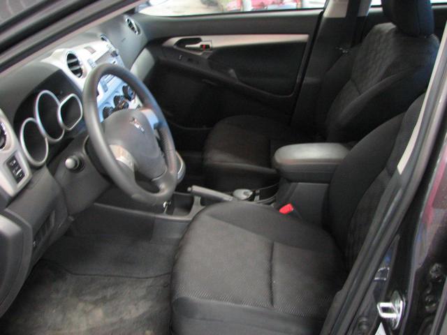 2009 pontiac vibe floor center console black 971936