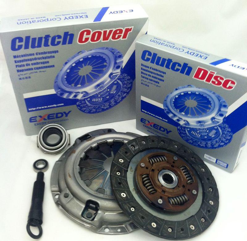 Exedy clutch pro-kit 1990-1997 honda accord dx lx ex se 2.2l sohc 4cyl f22