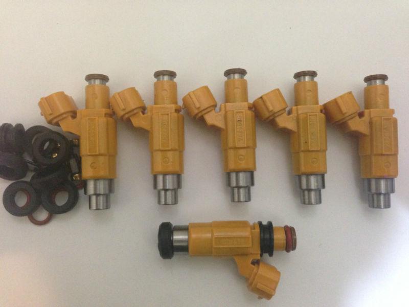 97-04 mitsubishi eclipse diamante montero 2.4-3.5-3.0 fuel injectors set cdh275