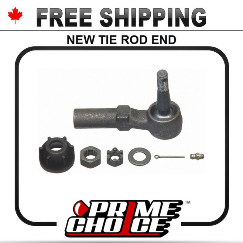 Front outer tie rod end for left driver or right passenger side - high quality