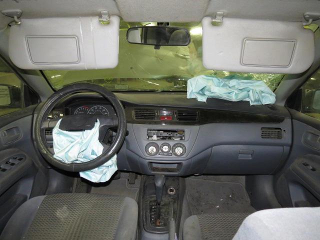 2003 mitsubishi lancer floor center console blue 2465662