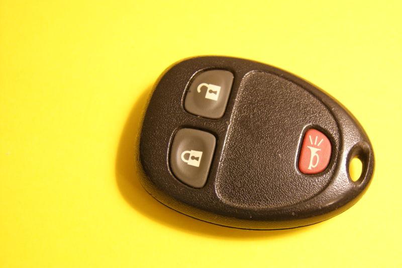  gm  keyless entry remote key fob    20869056