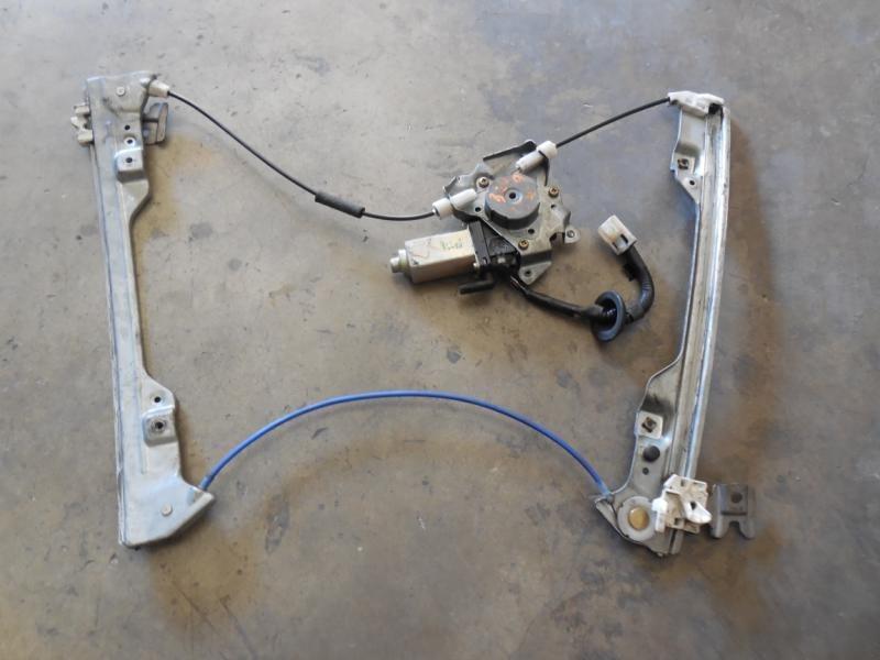 2002- 06 nissan altima l. frt window regulator 