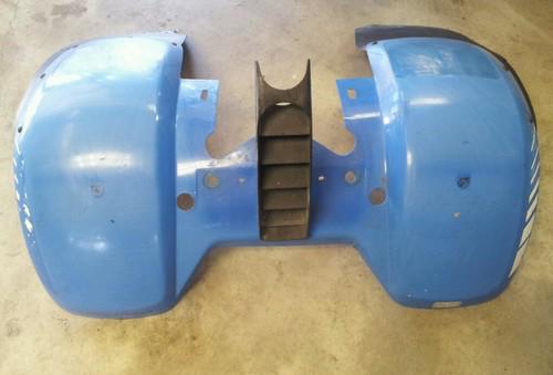 1987 polaris trail boss 250 front fenders blue 85 86 87 88