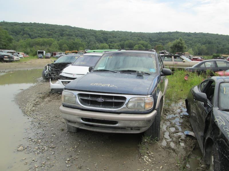 98 99 00 01 02 ford explorer l. axle shaft front axle 2 dr sport pkg thru 3/3/02