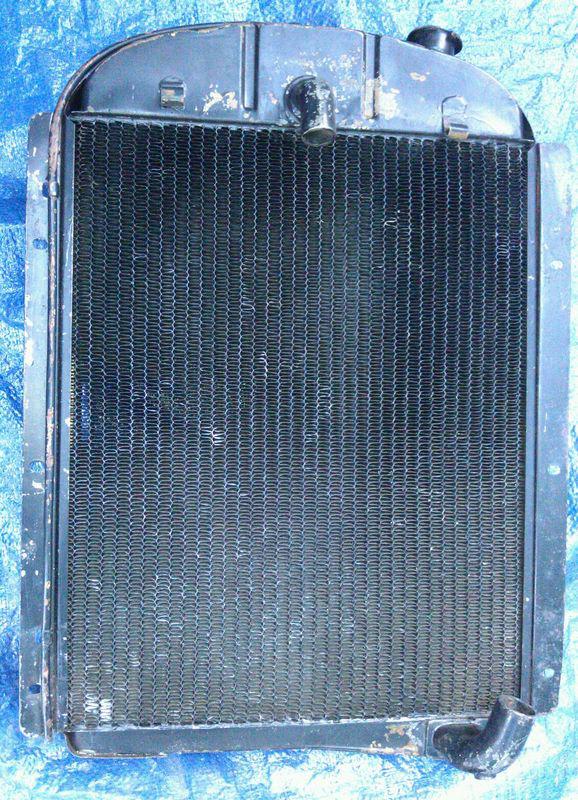 1920s 1930s chevrolet  radiator nos 