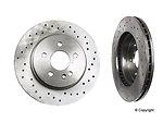 Wd express 405 33035 937 front disc brake rotor