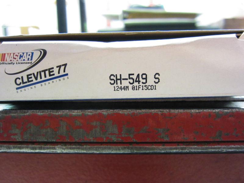 Clevite sh-549 s camshaft bearings chrysler 2.5l 4.0l