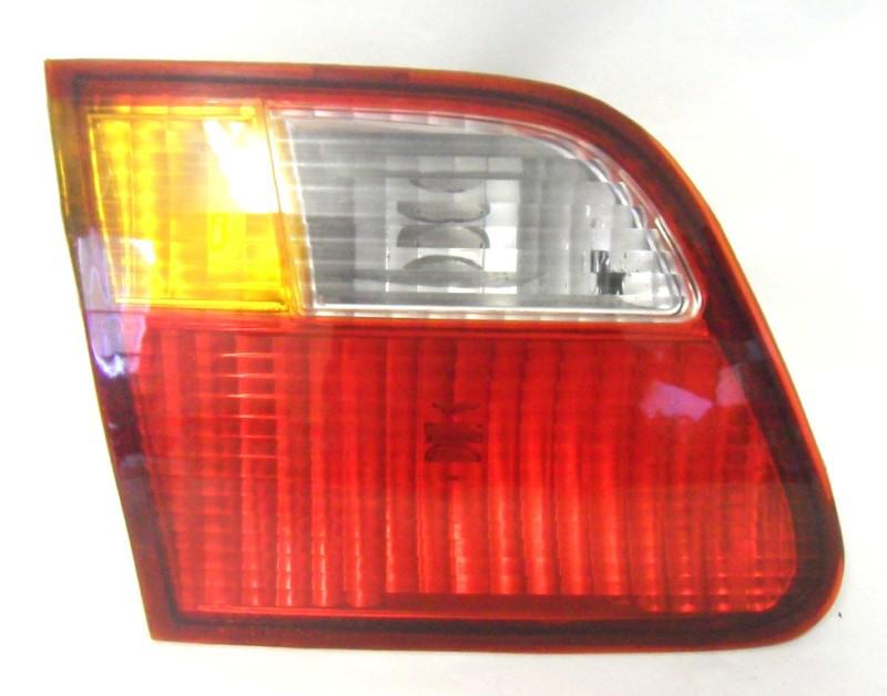 1999 - 2000 honda civic left driver side inner trunk mounted tail light, oem