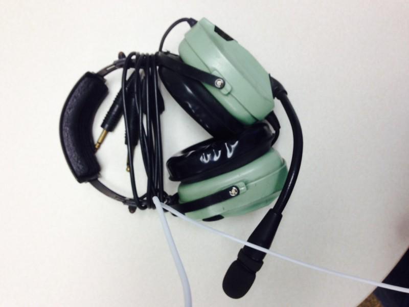 David clark headset   model h10-80